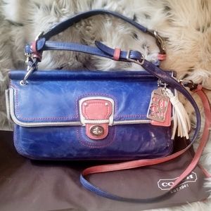 Coach Colorblock City Willis 70th Anniversary Collection